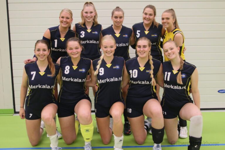 Volleybal-VV-Zaanstad-dames-1-Merkala-selectie-2023-2024