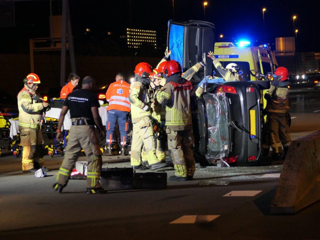 Ongeval-met-pijlwagen-A8-Oostzaan-30-06-2024-3