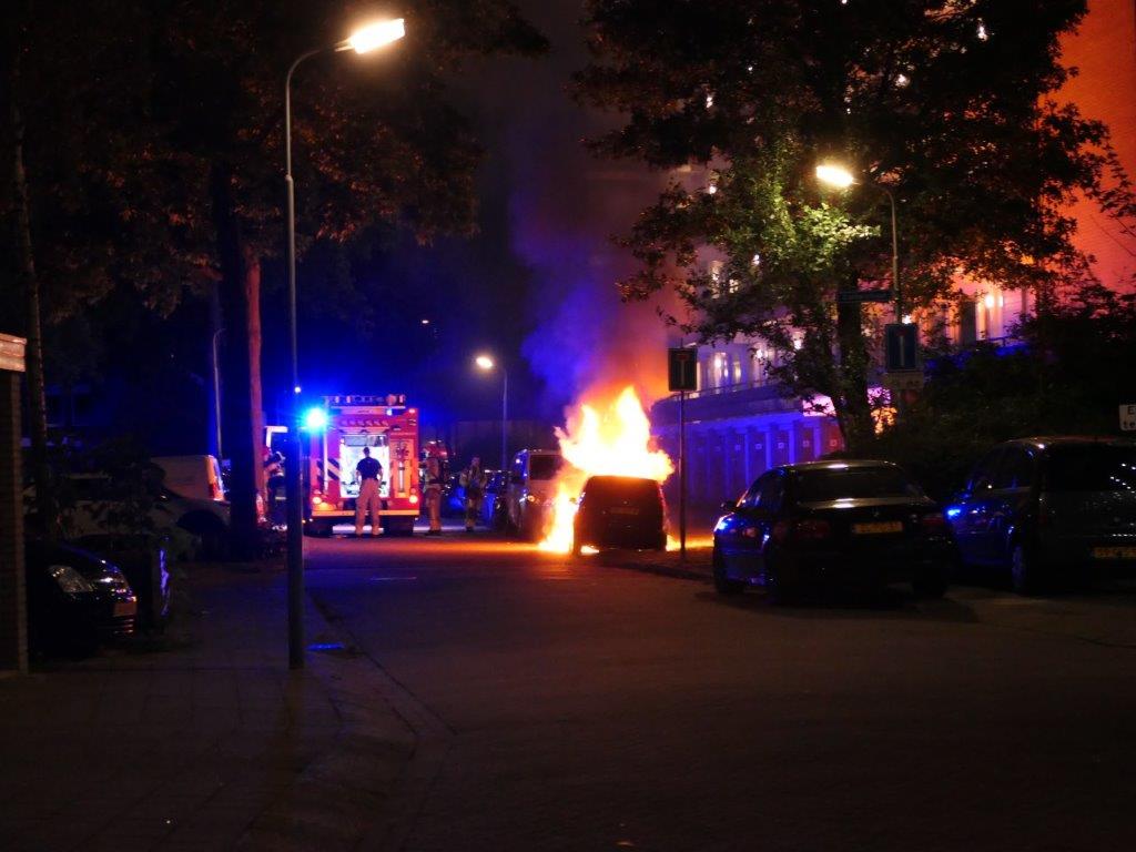 Autobrand-Morgenstarstraat-Zaandijk-09-07-2024