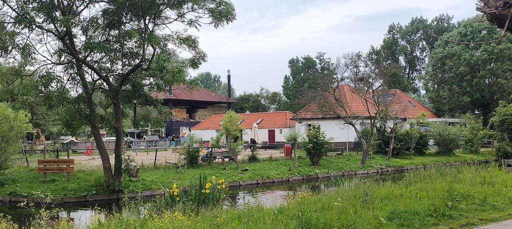 darwinpark zaandam zomerwandeling