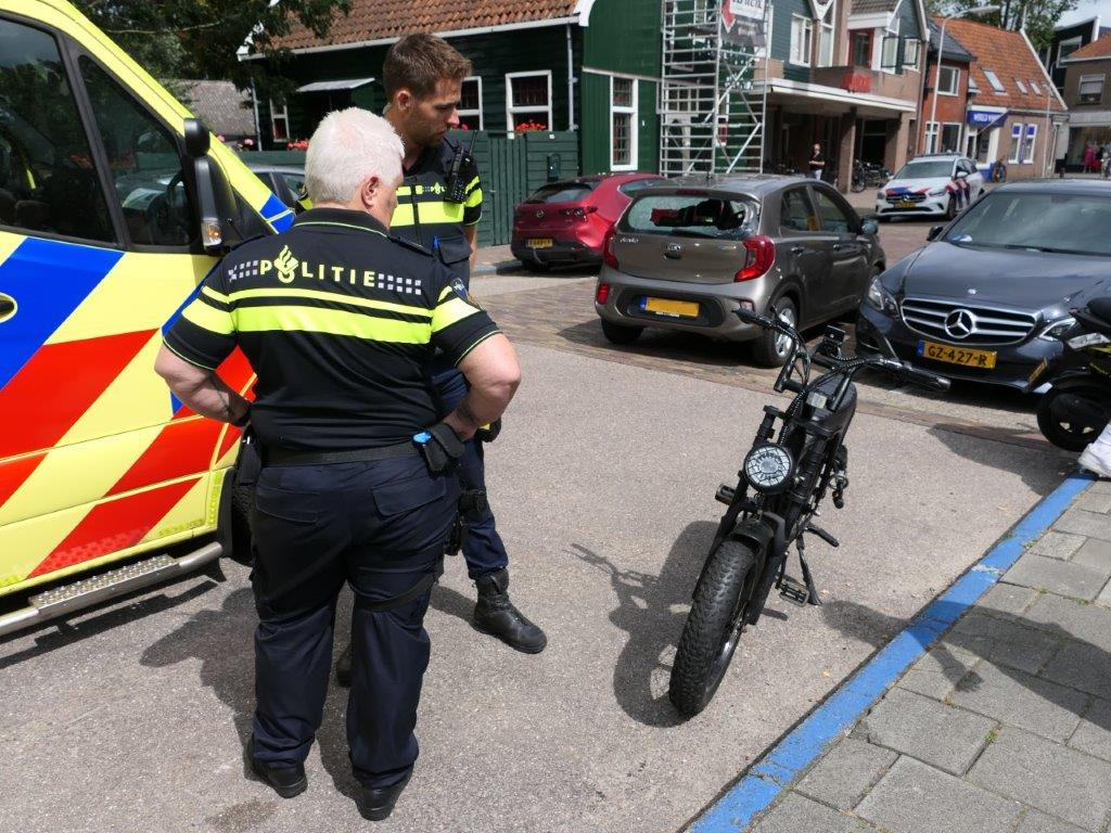 Aanrijding-auto-fatbike-Heiligeweg-Krommenie-03-08-2024