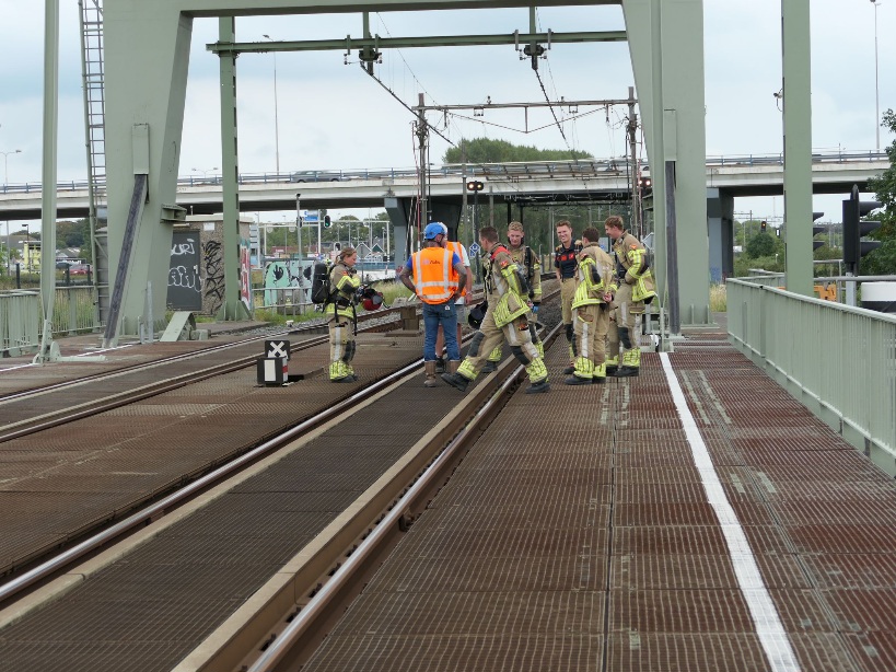 brand op spoor 4 sept 2024 Michel Schermer 2