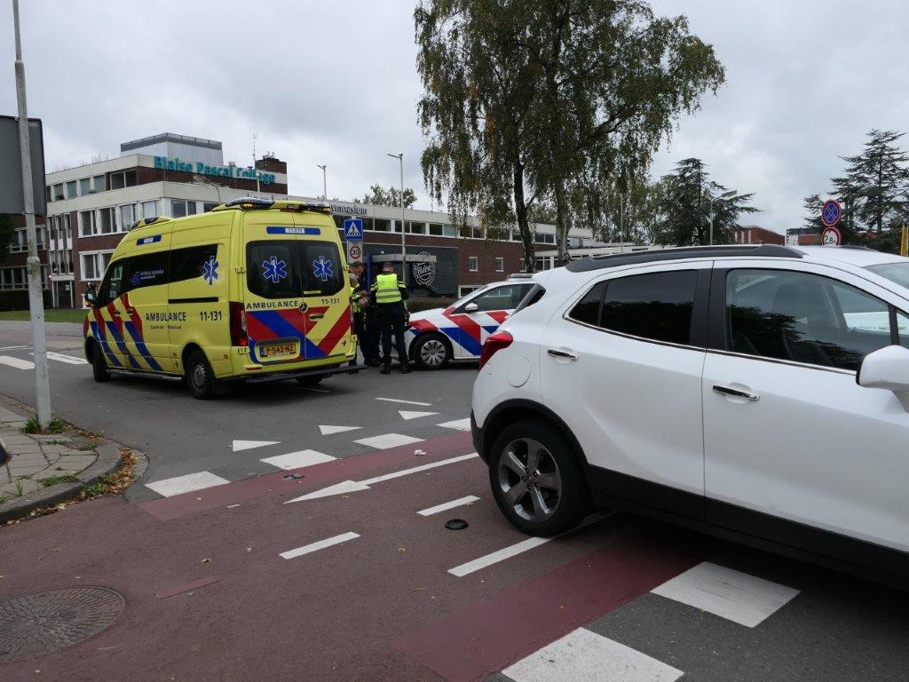 Aanrijding-auto-fatbike-Zuiderzee-Zaandam-09-10-2024-Michel-Schermer-