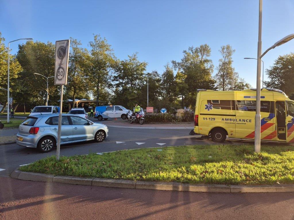 Aanrijding-rotonde-Dodonaeusstraat-Zaandam-03-10-2024