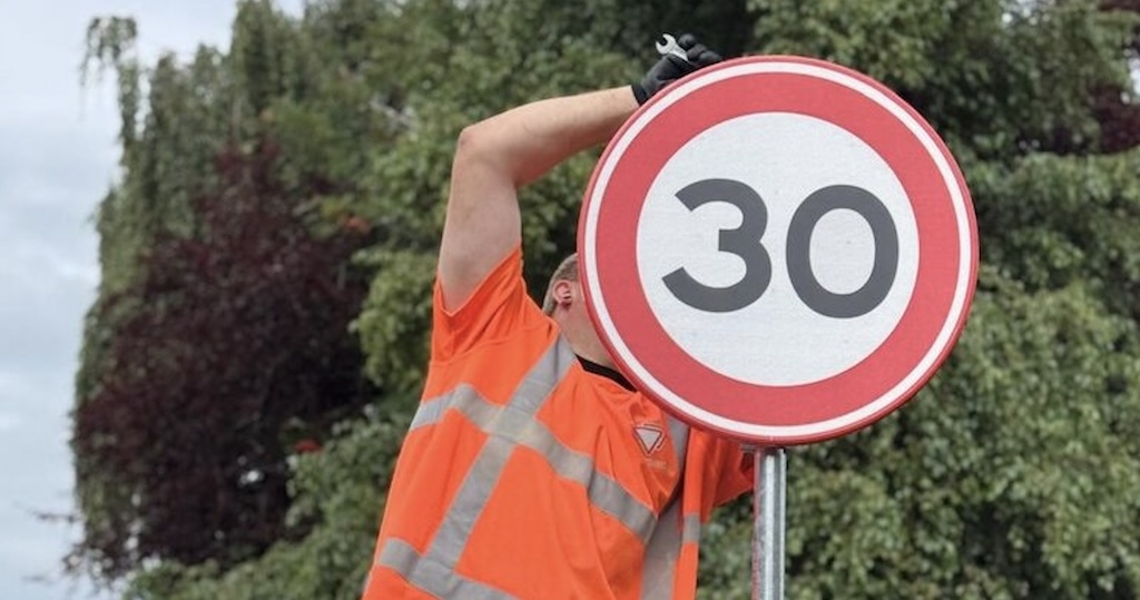 30-kilometer-per-uur-krommenie