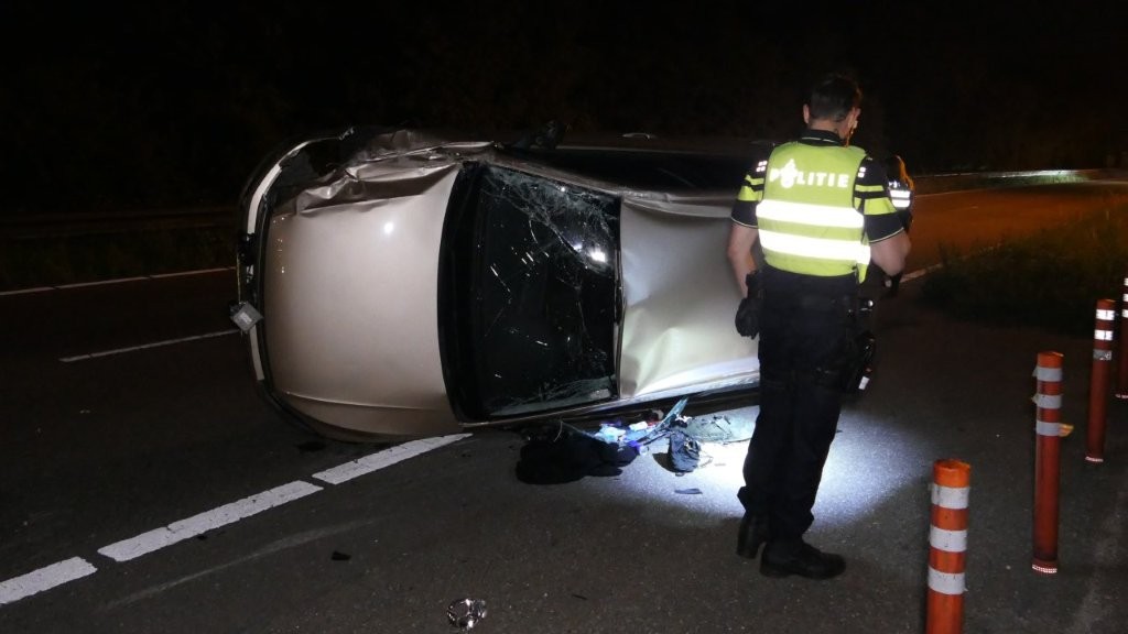 Ongeval-materieel-Provincialeweg-N246-Wormerveer-10-08-2025-Michel-Schermer-4