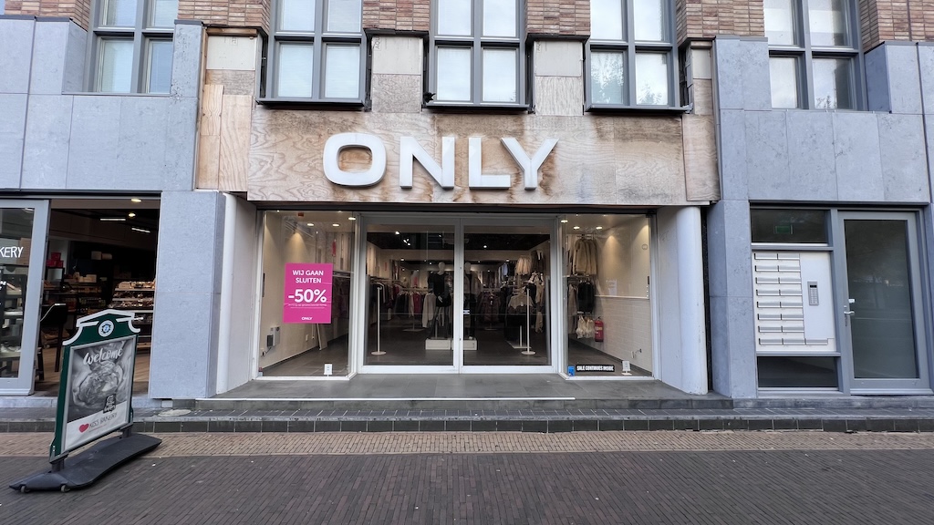 Kledingwinkel Only In Zaandam Stopt Kort Zaans